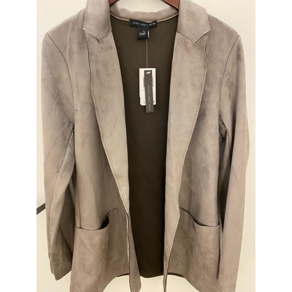 NWT suede jacket 🧥 - Picture 1 of 5